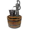 Design Toscano Cistern Well Pump Barrel Garden Fountain SS11155